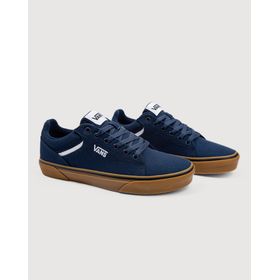 Zapatillas Para Hombre Seldan Azul Vans