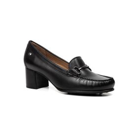 Zapatos Para Mujer Cuero Mariana Negro Hush Puppies