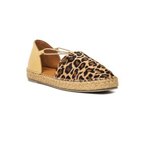 Alpargatas Para Mujer Cuero Emma Animal Print Hush Puppies