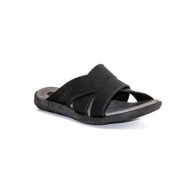 Sandalias Para Hombre Sintetico Mauro Negro Hush Puppies