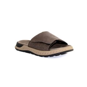 Sandalias Para Hombre Sintetico Oscar Marron Hush Puppies