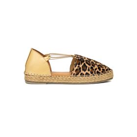 Alpargatas Para Mujer Cuero Emma Animal Print Hush Puppies