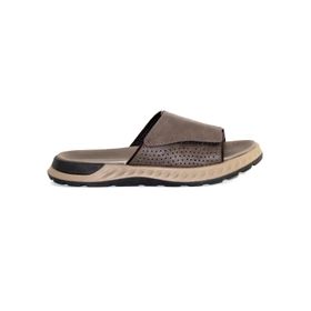 Sandalias Para Hombre Sintetico Oscar Marron Hush Puppies