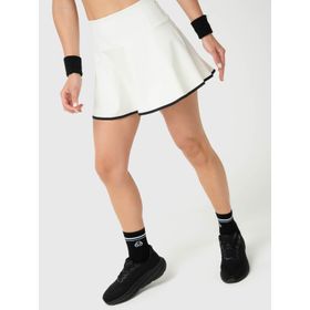 Falda Para Mujer Agatha Blanco Bsoul