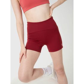 Short Para Mujer Pocket Rojo Bsoul