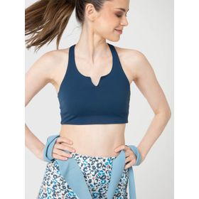 Bra Para Mujer Racerback Azul Bsoul