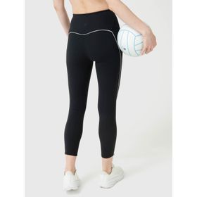 Leggings Para Mujer Ankle Laia Negro Bsoul