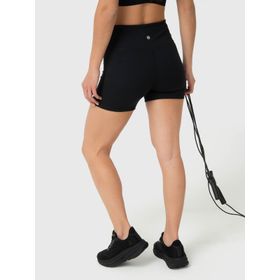 Short Para Mujer Sara Negro Bsoul