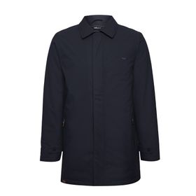 Casaca Poliéster Reciclado Para Hombre Paddler Azul Rockford