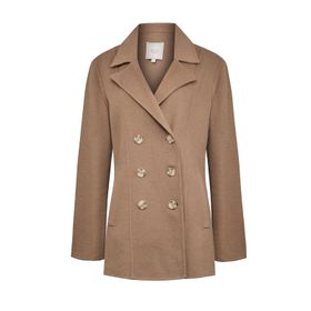 Casaca Lana Para Mujer Gala Marrón Rockford