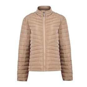 Casaca Poliéster Reciclado Para Mujer Biloba Marrón Rockford