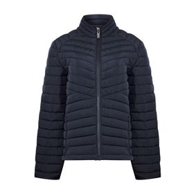 Casaca Poliéster Reciclado Para Mujer Biloba Azul Rockford