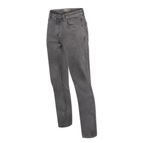 Jeans Algodón Reciclado/Poliéster Para Hombre Baycolor Gris Rockford