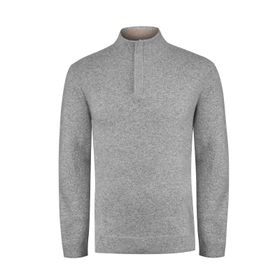 Sweater Lana Para Hombre Italy.H Gris Rockford