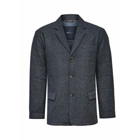 Casaca Lana Para Hombre Lewis Azul Rockford