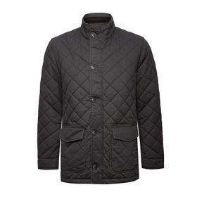 Casaca Algodón Orgánico Para Hombre Verena Marrón Rockford