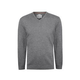 Sweater Lana Para Hombre Swinv Gris Rockford