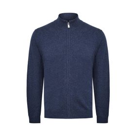 Sweater Lana Para Hombre Massafull Azul Rockford