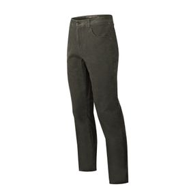 Pantalon Algodón/Elastano Para Hombre Corduroy Verde Rockford