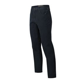 Pantalon Algodón/Elastano Para Hombre Corduroy Azul Rockford
