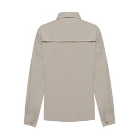 Blusa M/L Algodón Orgánico Para Mujer Coop Beige Rockford