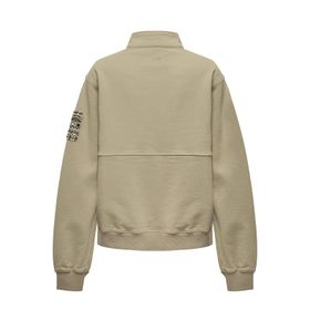 Poleron Algodón Orgánico Para Mujer Lika Verde Rockford