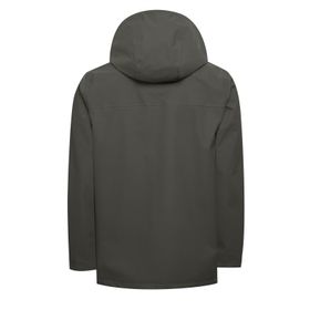 Casaca Poliéster Reciclado Para Hombre Rain Verde Rockford