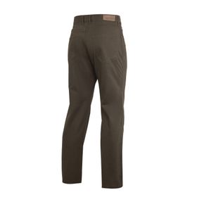 Pantalon Algodón Para Hombre Five Marrón Rockford