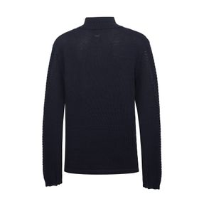 Sweater Algodón Orgánico Para Mujer Angelonia Azul Rockford