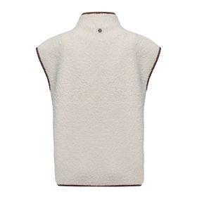 Chaleco Acrílico/Lana Para Mujer Gerbera Blanco Rockford