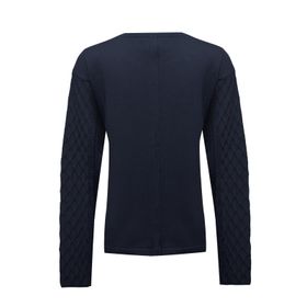 Polo M/L Algodón/Poliéster Para Mujer Olmo Azul Rockford