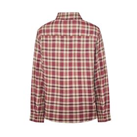 Blusa M/L Rayon Para Mujer Magno Rojo Rockford