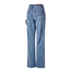 Jeans Algodón Reciclado/Poliéster Para Mujer Moon Azul Rockford