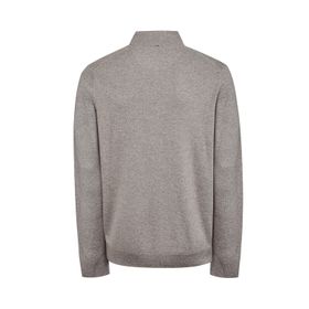 Sweater Lana Para Hombre Massahalf Gris Rockford
