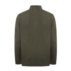 Sweater Lana Para Hombre Massafull Verde Rockford