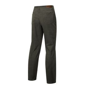 Pantalon Algodón/Elastano Para Hombre Corduroy Verde Rockford