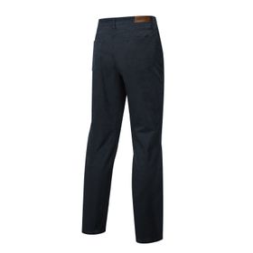 Pantalon Algodón/Elastano Para Hombre Corduroy Azul Rockford