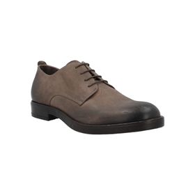 Zapato Para Hombre Cuero Bari Gris Rockford