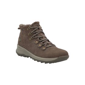 Botín Para Mujer Cuero Reset Gris Rockford