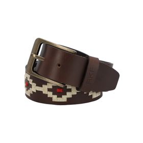 Cinturón CueroHombre Rf Fusi Marrón Rockford