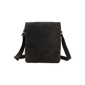 Maletín Cuero Unisex Ks Senna Cross Marrón Rockford