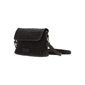 Cartera CueroMujer Ws Braided Cross Marrón Rockford