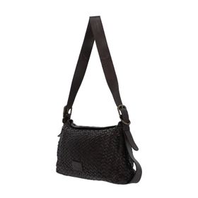Cartera CueroMujer Ws Braided Bag Marrón Rockford