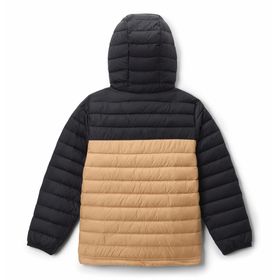 Casaca Para Niño Sintética Con Capucha Powder Lite™ II Negra Vestuario