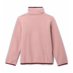 Polar Para Niña Con 1/2 Broche Helvetia™ II Rosado Vestuario