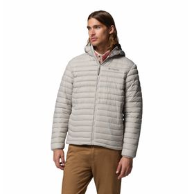 Casaca Para Hombre Sintética Con Capucha Powder Pass™ Gris Vestuario