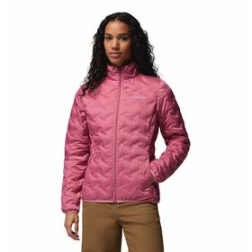 Casaca Para Mujer de Plumas delta Ridge™ II Rosado Vestuario