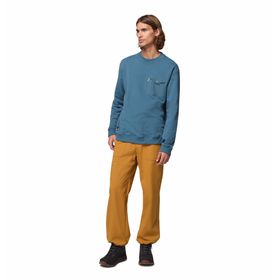 Poleron Para Hombre High Cascades™ Azul Vestuario