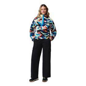 Polar Para Mujer Con 1/2 Broche Helvetia™ II Celeste Vestuario