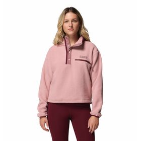 Polar Para Mujer Con 1/2 Broche Helvetia™ II Rosado Vestuario